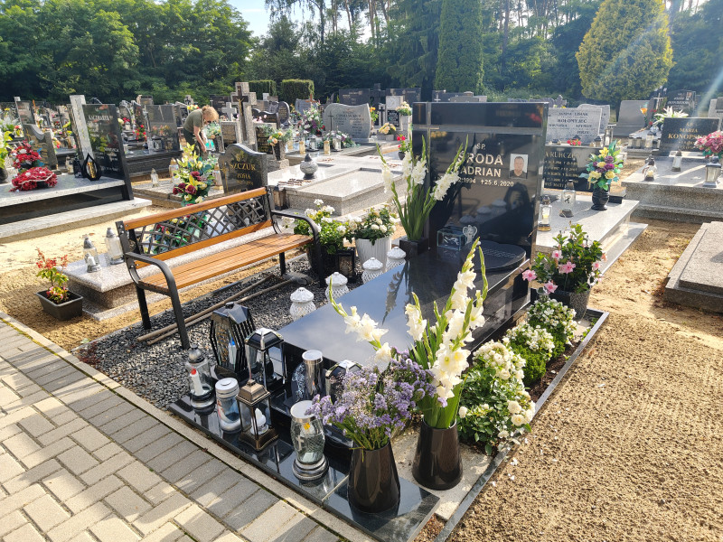 Zdjęcie nagrobka