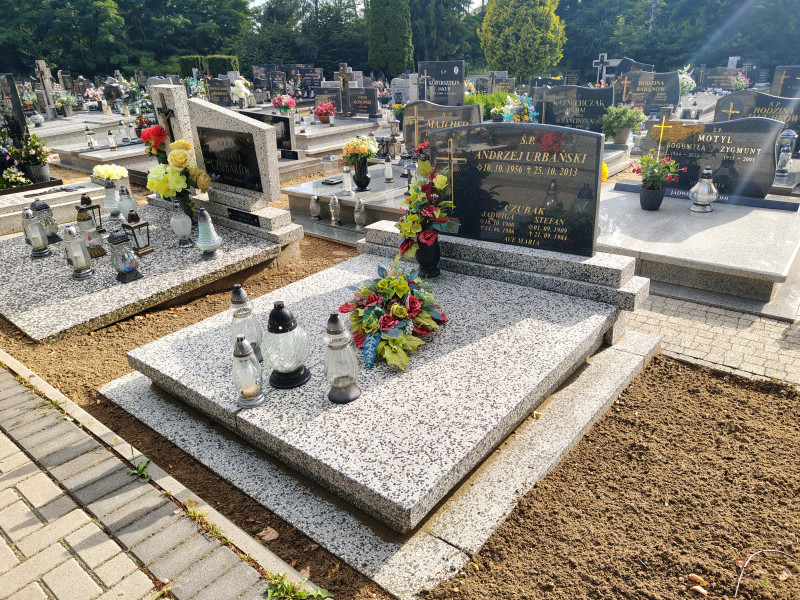 Zdjęcie nagrobka