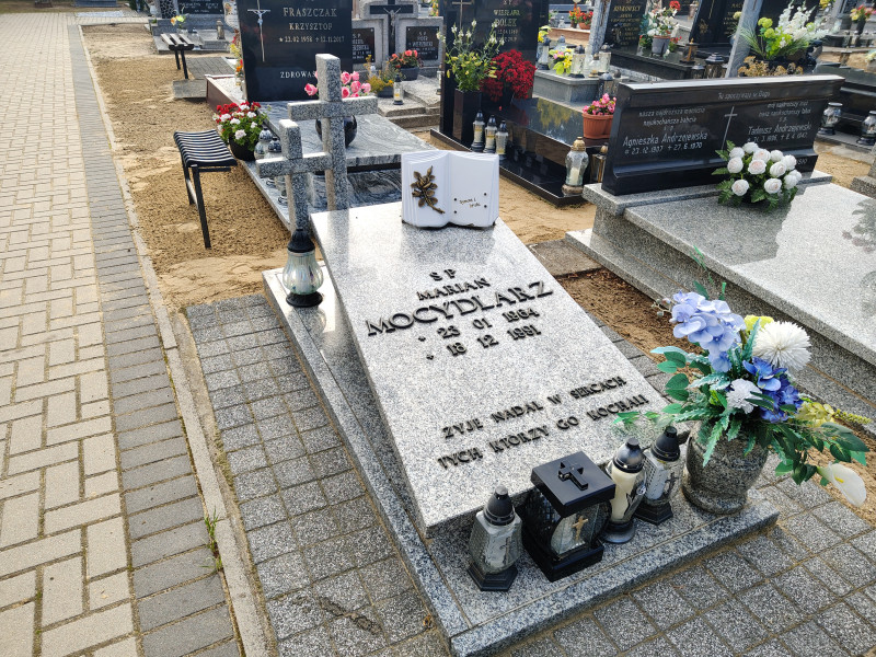 Zdjęcie nagrobka