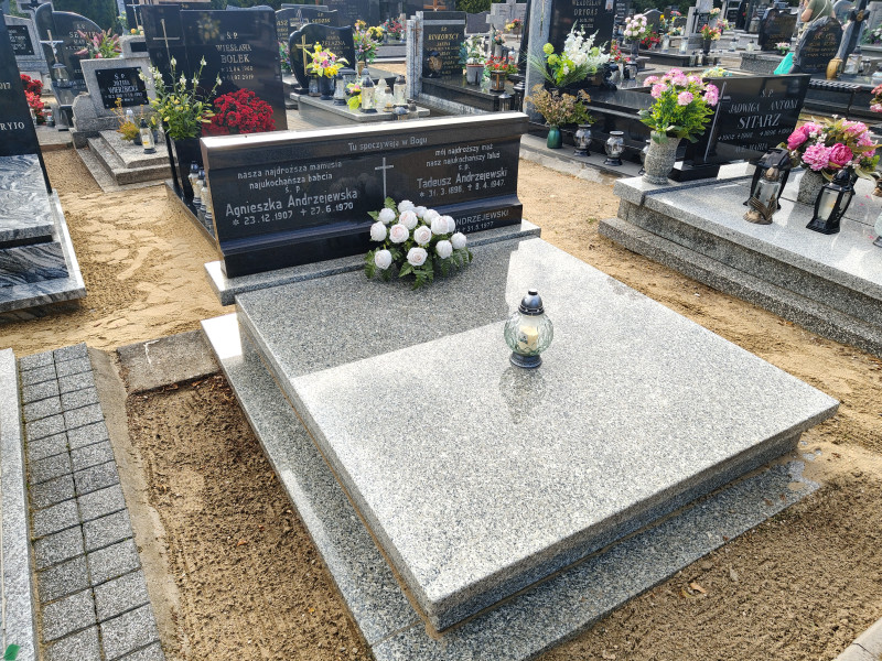 Zdjęcie nagrobka