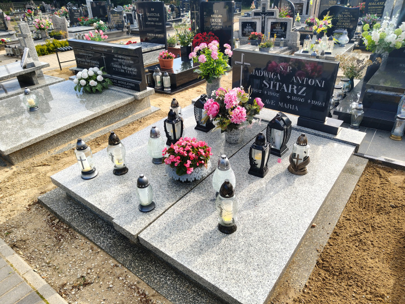 Zdjęcie nagrobka