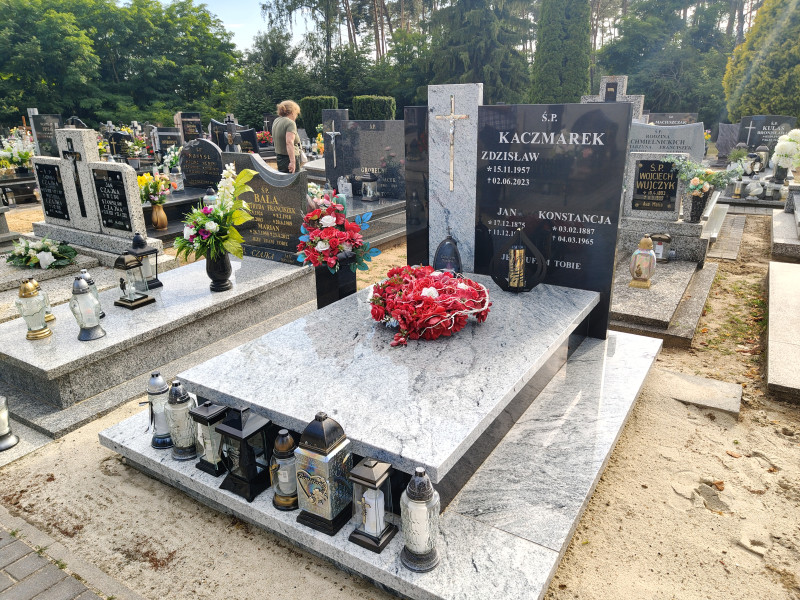 Zdjęcie nagrobka
