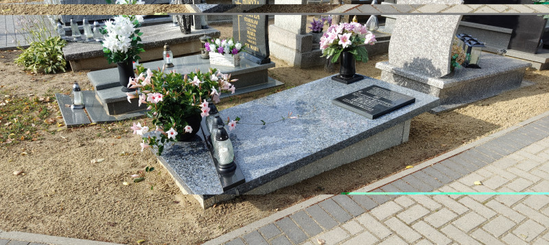 Zdjęcie nagrobka