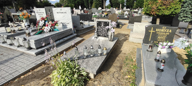 Zdjęcie nagrobka