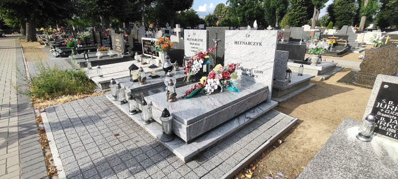 Zdjęcie nagrobka