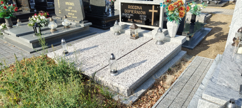Zdjęcie nagrobka