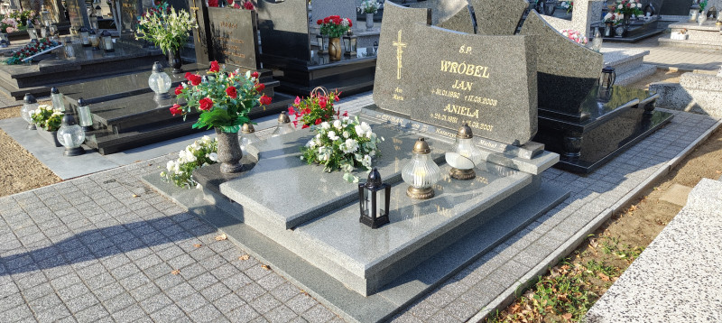 Zdjęcie nagrobka