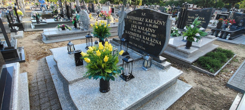 Zdjęcie nagrobka