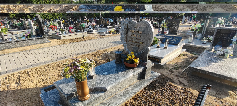 Zdjęcie nagrobka