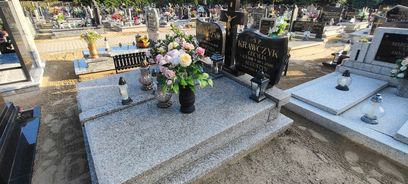 Zdjęcie nagrobka