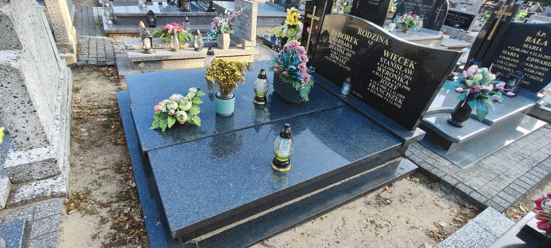 Zdjęcie nagrobka