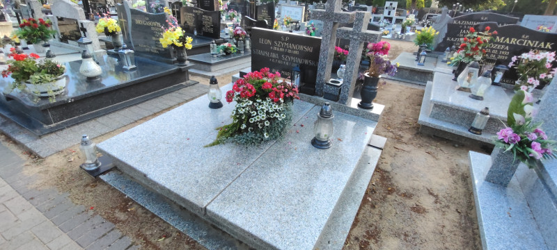 Zdjęcie nagrobka