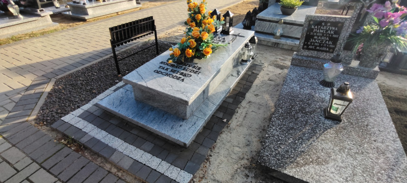 Zdjęcie nagrobka