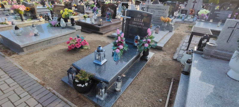 Zdjęcie nagrobka