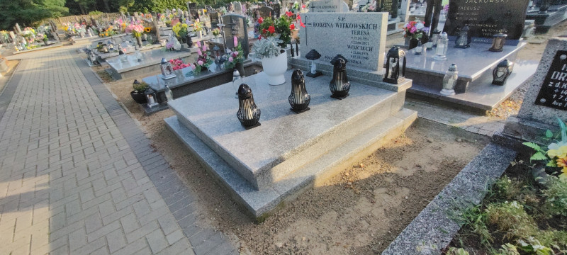 Zdjęcie nagrobka