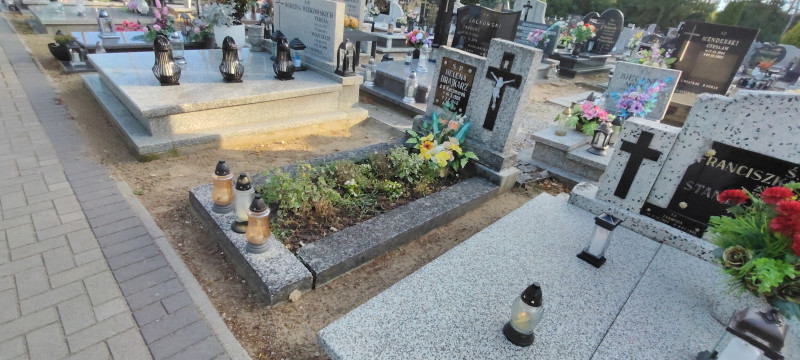 Zdjęcie nagrobka
