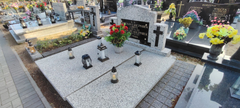 Zdjęcie nagrobka