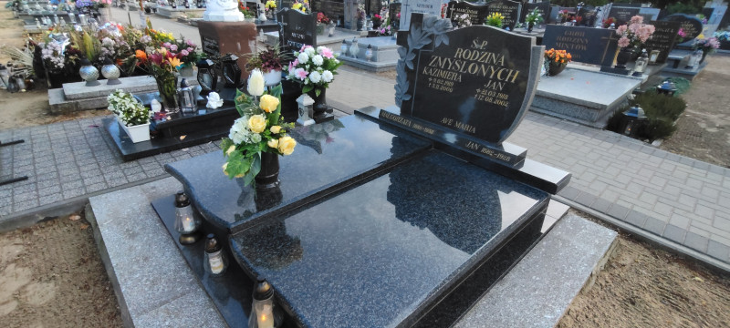 Zdjęcie nagrobka
