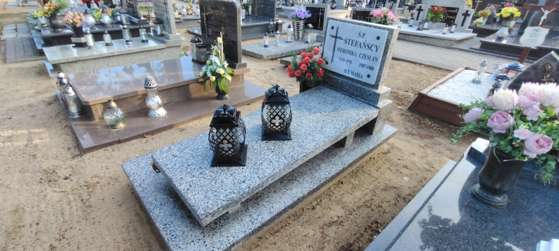 Zdjęcie nagrobka
