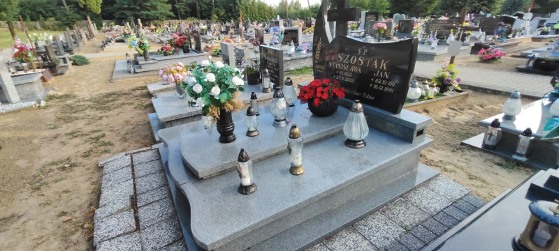 Zdjęcie nagrobka