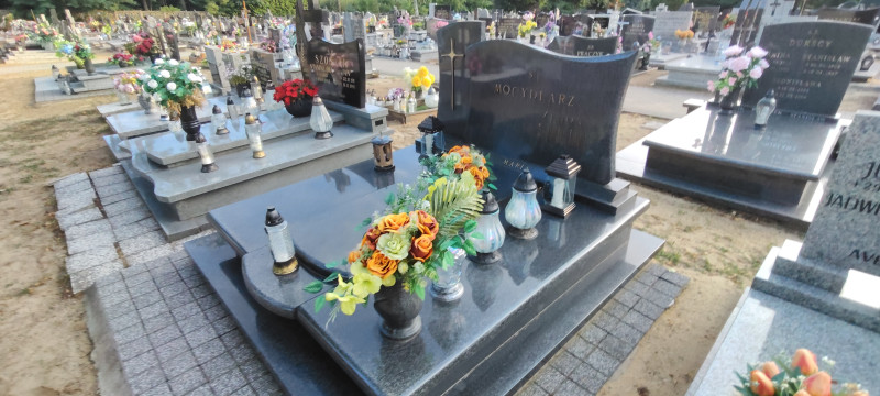 Zdjęcie nagrobka