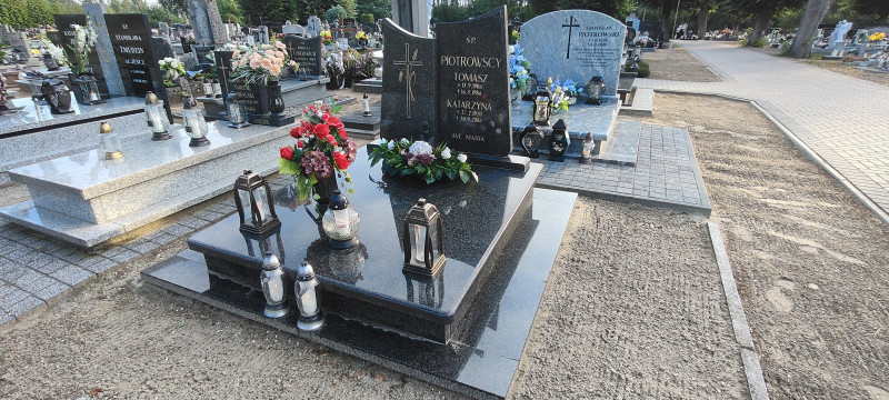 Zdjęcie nagrobka