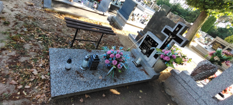 Zdjęcie nagrobka