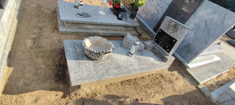 Zdjęcie nagrobka