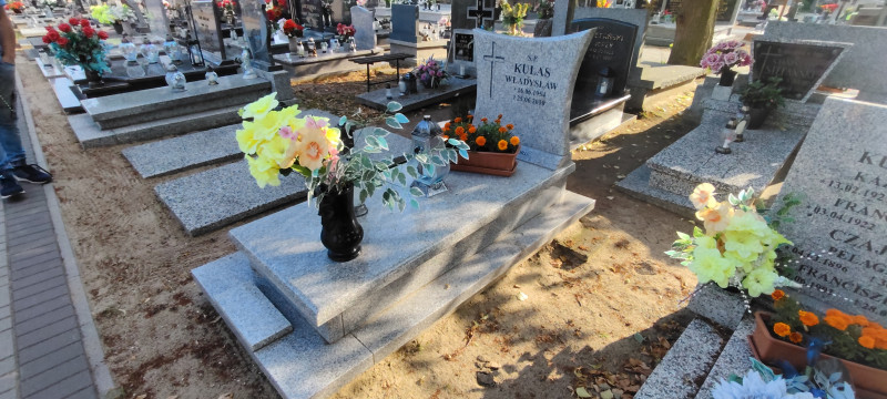 Zdjęcie nagrobka