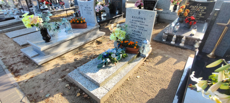 Zdjęcie nagrobka