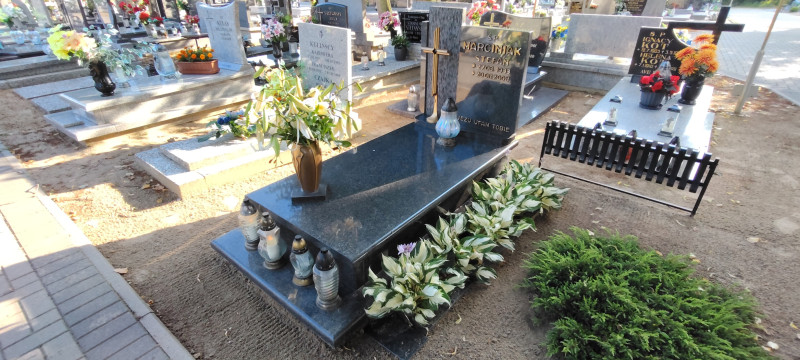 Zdjęcie nagrobka