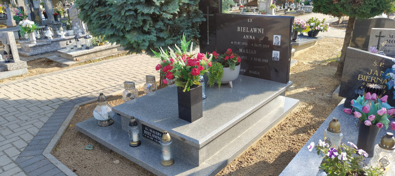 Zdjęcie nagrobka