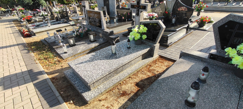 Zdjęcie nagrobka