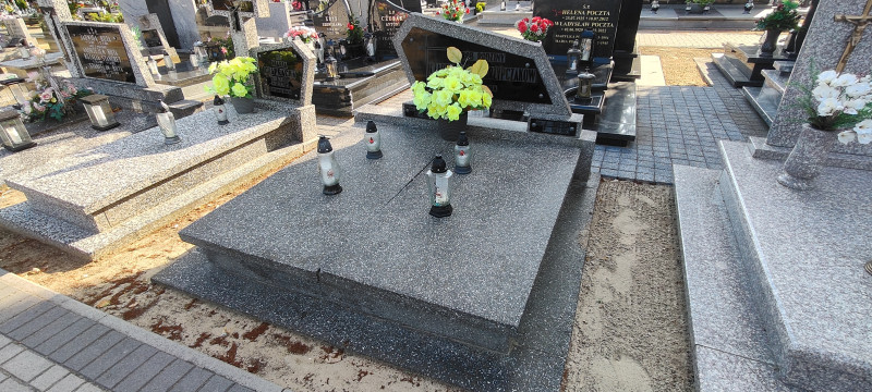 Zdjęcie nagrobka
