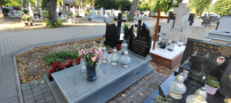 Zdjęcie nagrobka
