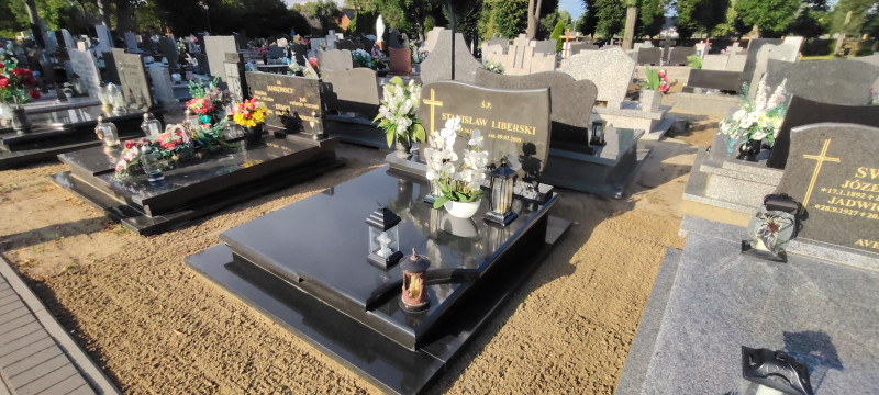Zdjęcie nagrobka
