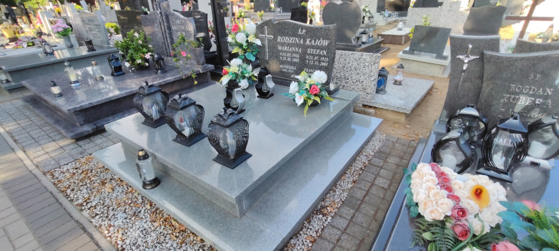 Zdjęcie nagrobka