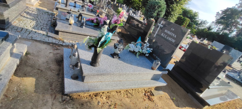 Zdjęcie nagrobka