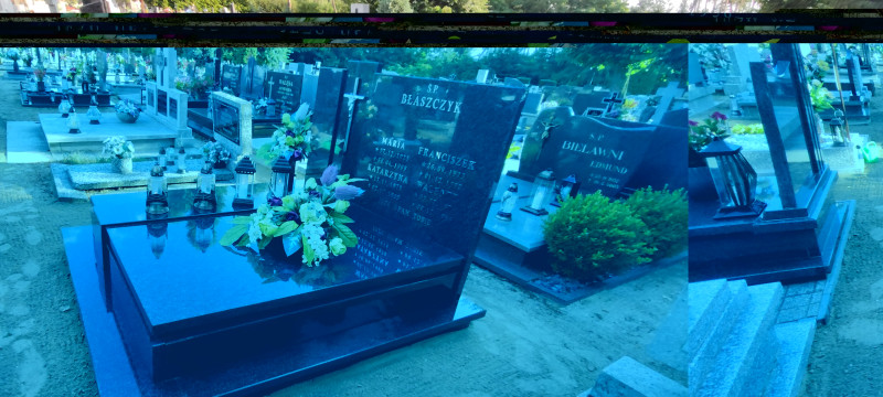 Zdjęcie nagrobka