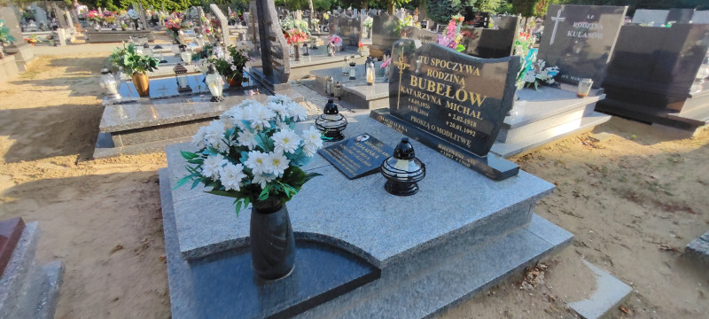 Zdjęcie nagrobka