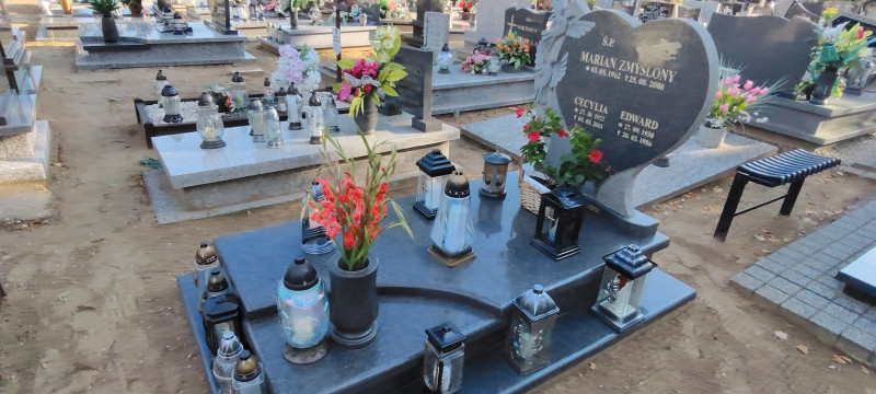 Zdjęcie nagrobka