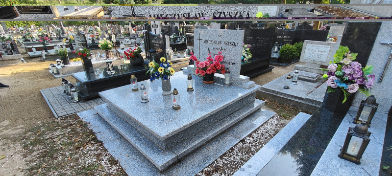 Zdjęcie nagrobka