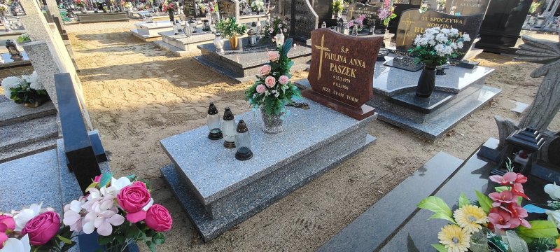 Zdjęcie nagrobka