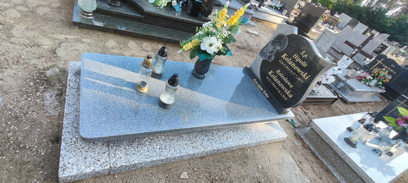 Zdjęcie nagrobka