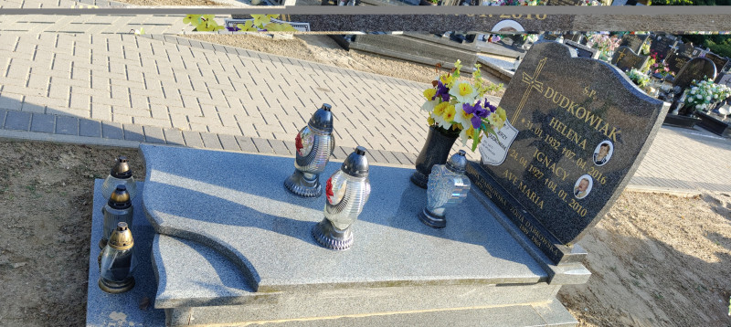 Zdjęcie nagrobka