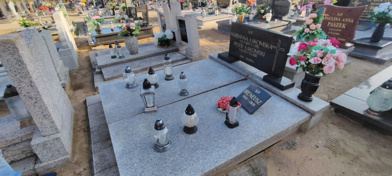 Zdjęcie nagrobka