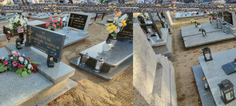 Zdjęcie nagrobka