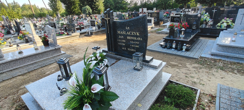Zdjęcie nagrobka