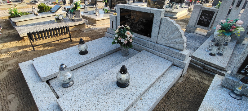 Zdjęcie nagrobka