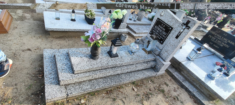 Zdjęcie nagrobka